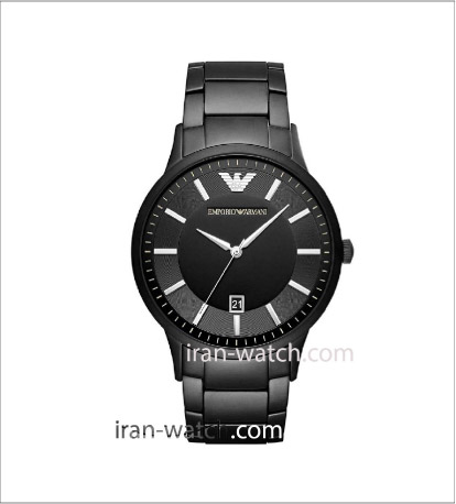 ar11079 ساعت امپریو آرمانی بند استیل رزگلد کرنوگراف