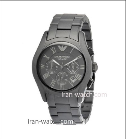 ar1457 ساعت emporio armani مردانه سرامیکی کرنوگراف