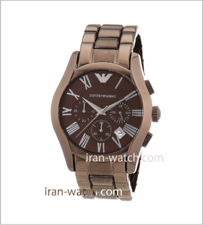 ar1610 ساعت آرمانی مردانه رزگلد 