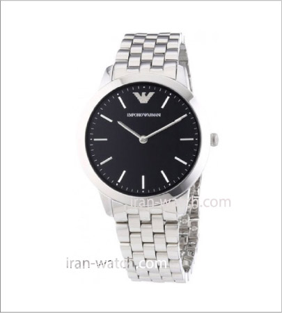 ar1744 ساعت آرمانی مردانه بند استیل 