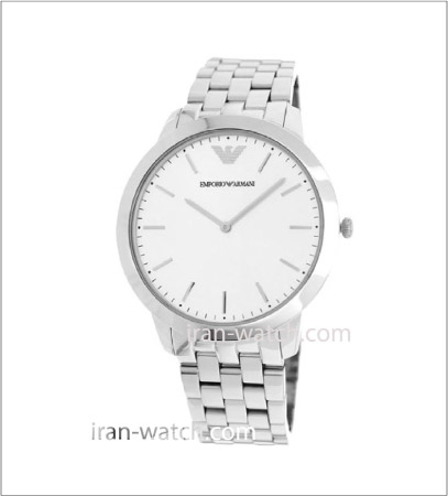 ar1745 ساعت آرمانی مردانه بند استیل 