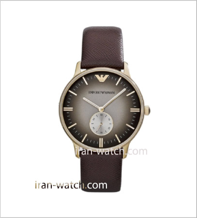 ar1756 ساعت emporio armani بند استیل رزگلد کرنوگراف