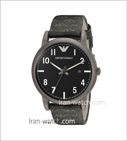 ar1834 ساعت امپریو آرمانی بند استیل رزگلد کرنوگراف
