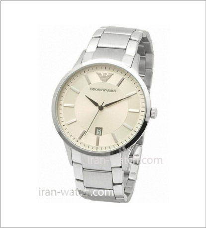 ar2430 ساعت امپریو آرمانی بند استیل