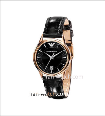 ar2445 ساعت emporio armani بند استیل رزگلد کرنوگراف