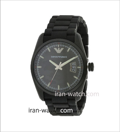 ar6052 ساعت امپریو آرمانی بند استیل رزگلد کرنوگراف
