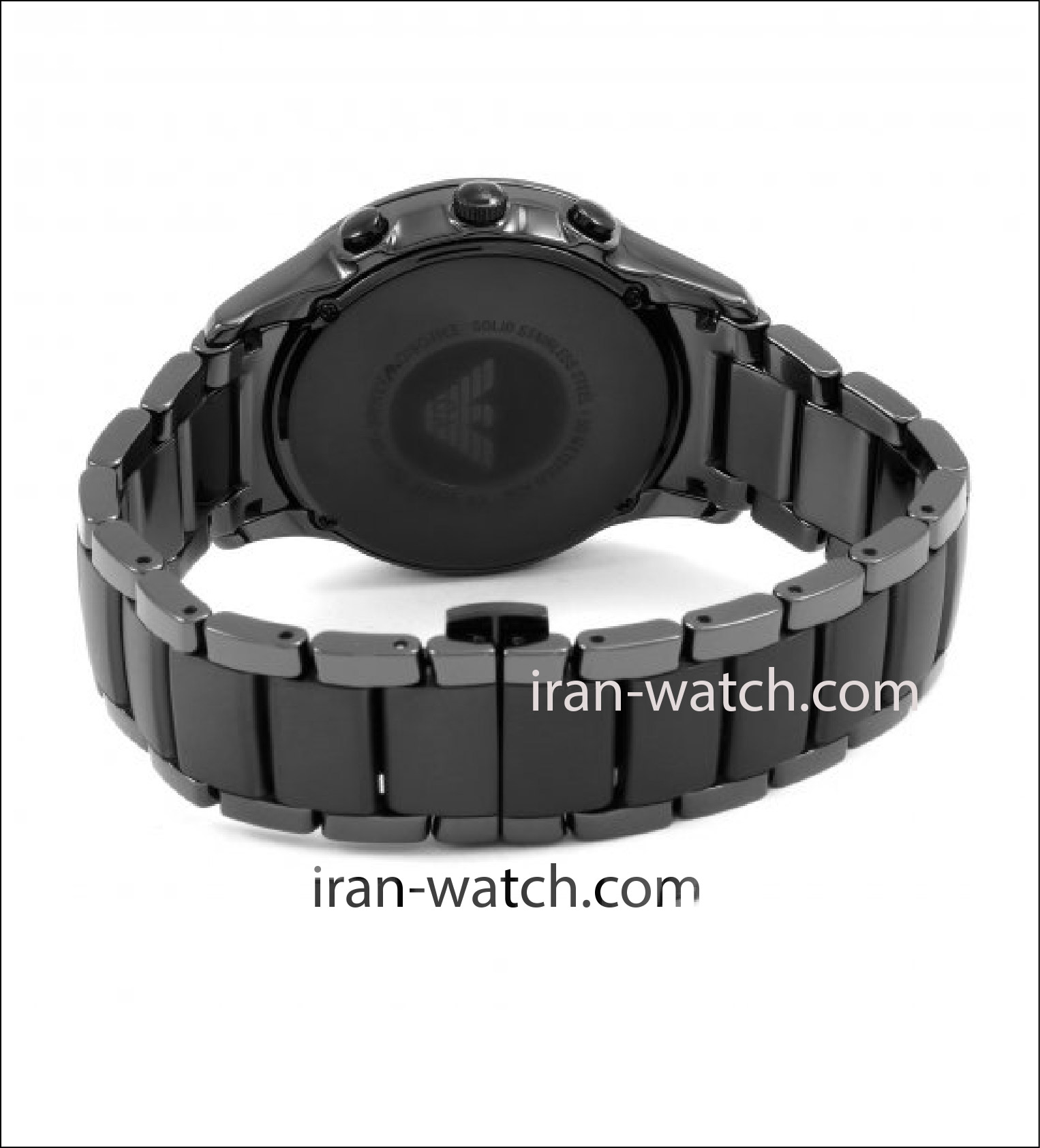 ساعت امپریو آرمانی ar1451 پشت یا نمایی دیگر