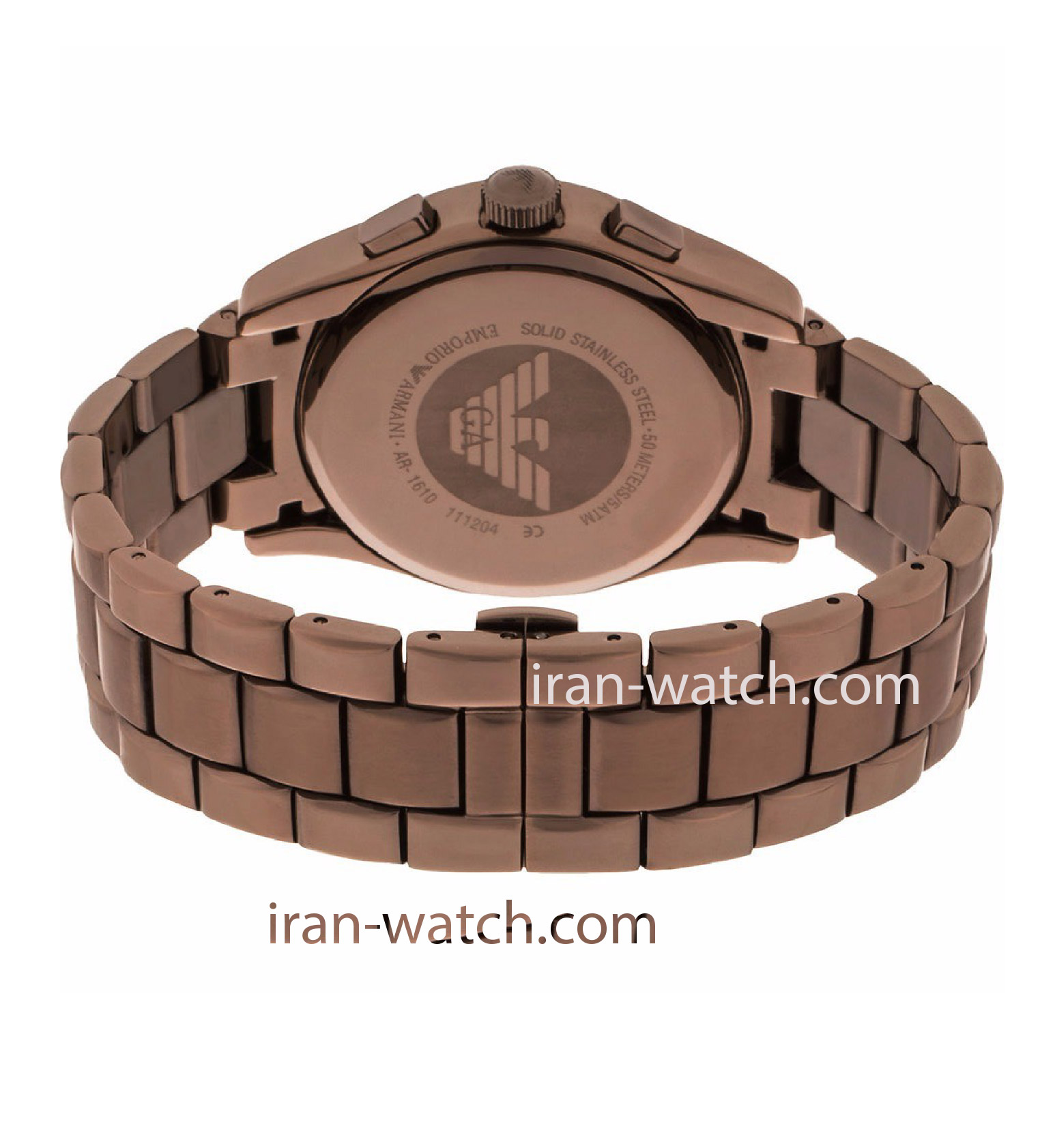ساعت امپریو آرمانی ar1610 پشت یا نمایی دیگر