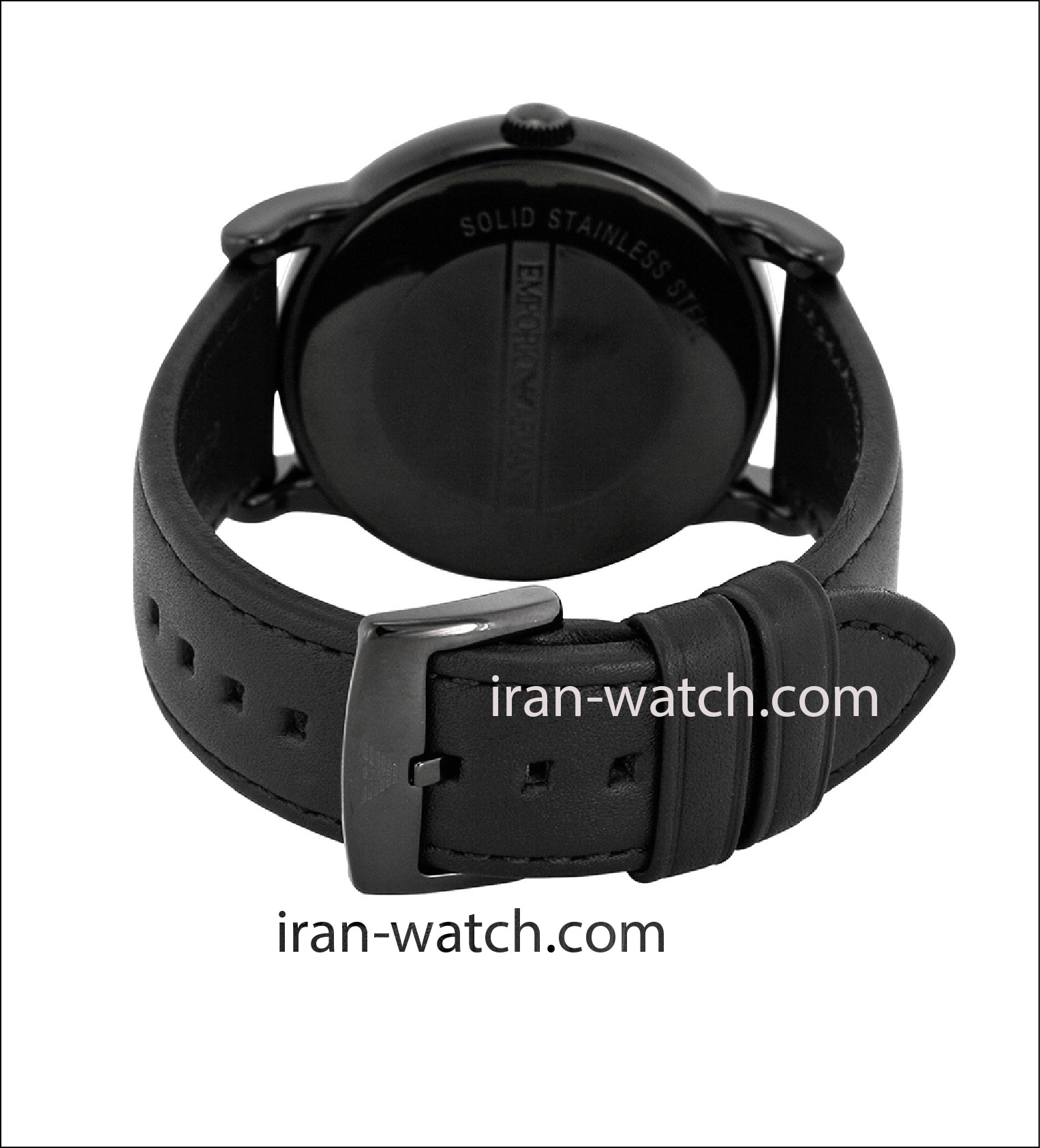 ساعت امپریو آرمانی ar1732 پشت یا نمایی دیگر