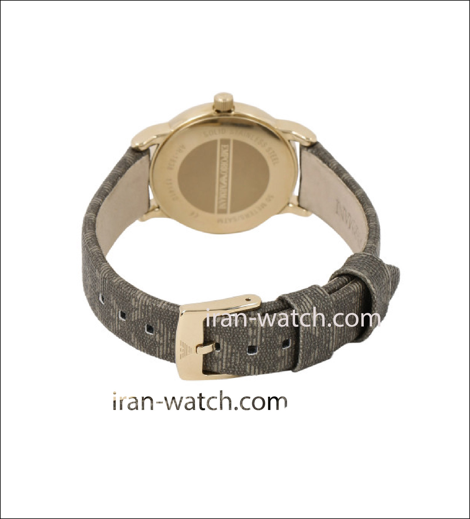 ساعت امپریو آرمانی ar1838 پشت یا نمایی دیگر