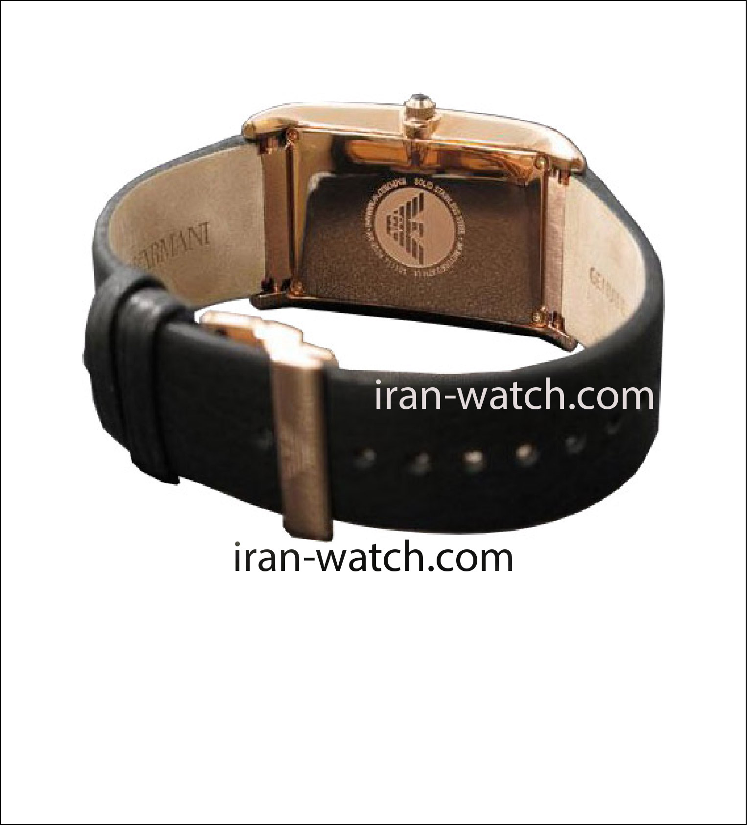ساعت امپریو آرمانی ar2034 پشت یا نمایی دیگر