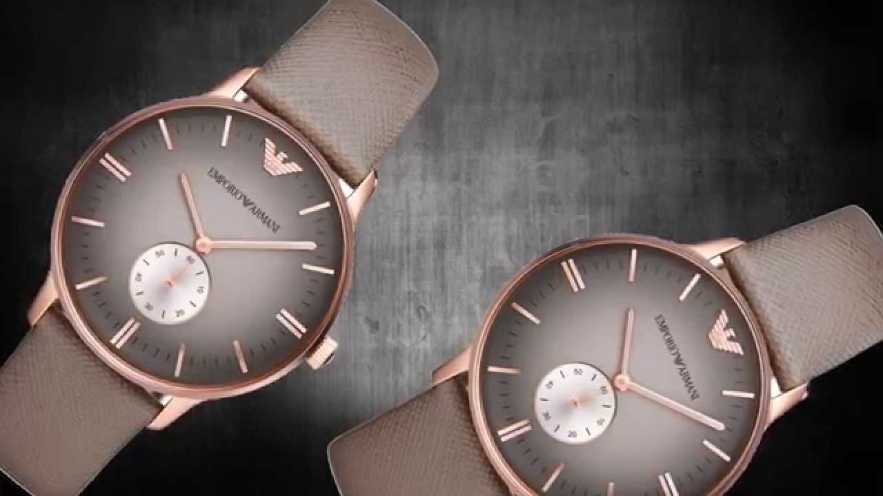 armani watch