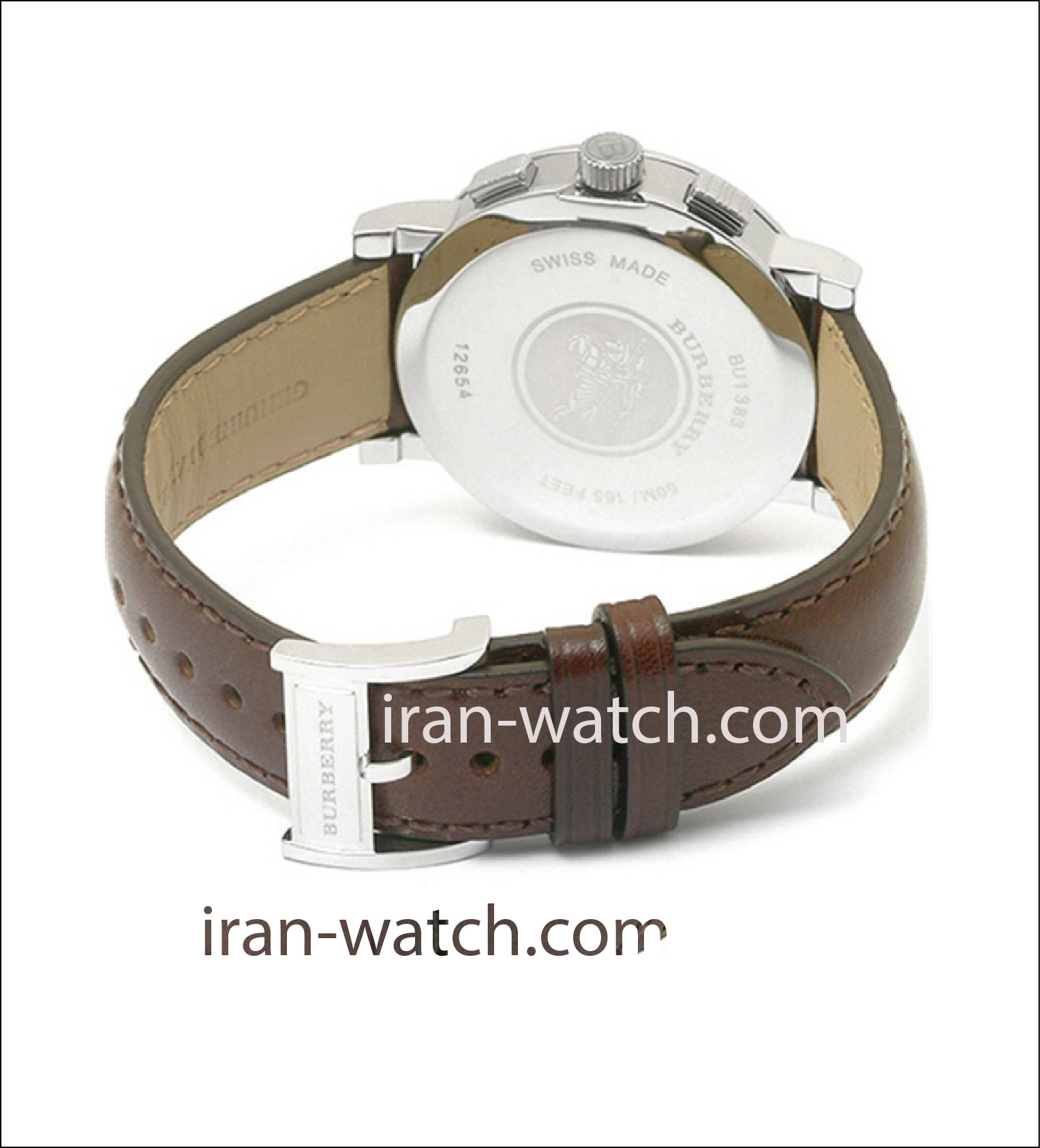 ساعت بربری bu1383 پشت یا نمایی دیگر