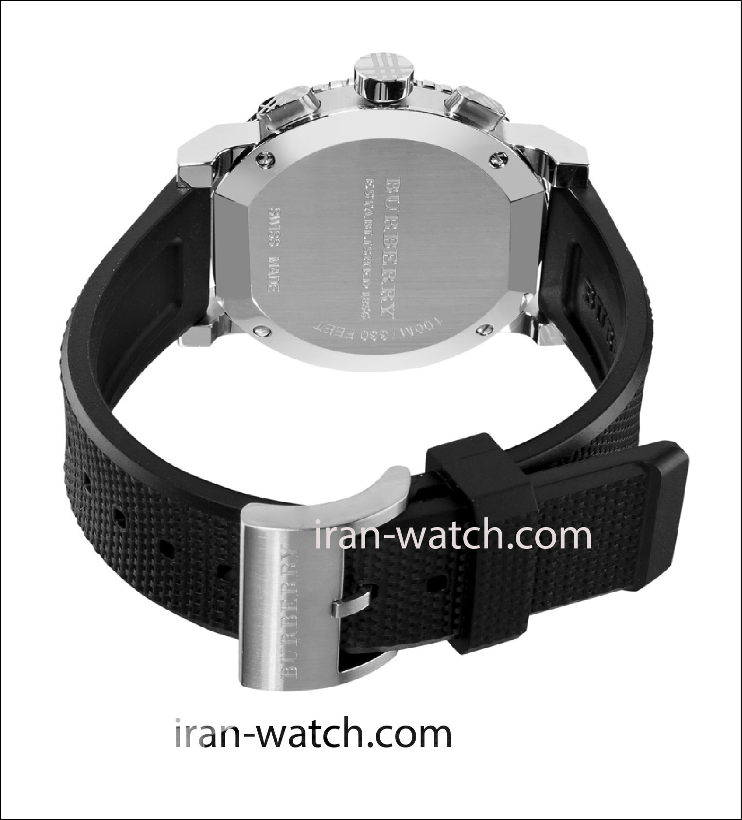 ساعت بربری bu2300 پشت یا نمایی دیگر