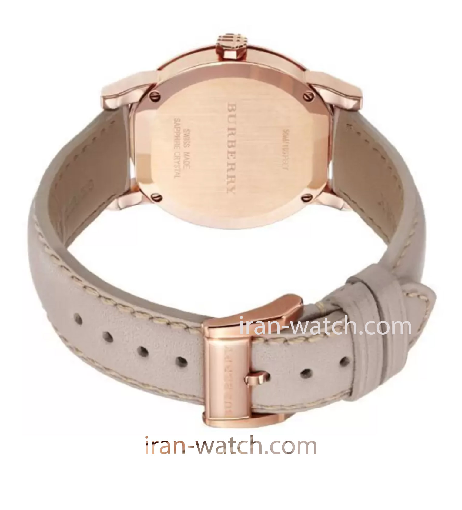 ساعت بربری bu9109 پشت یا نمایی دیگر