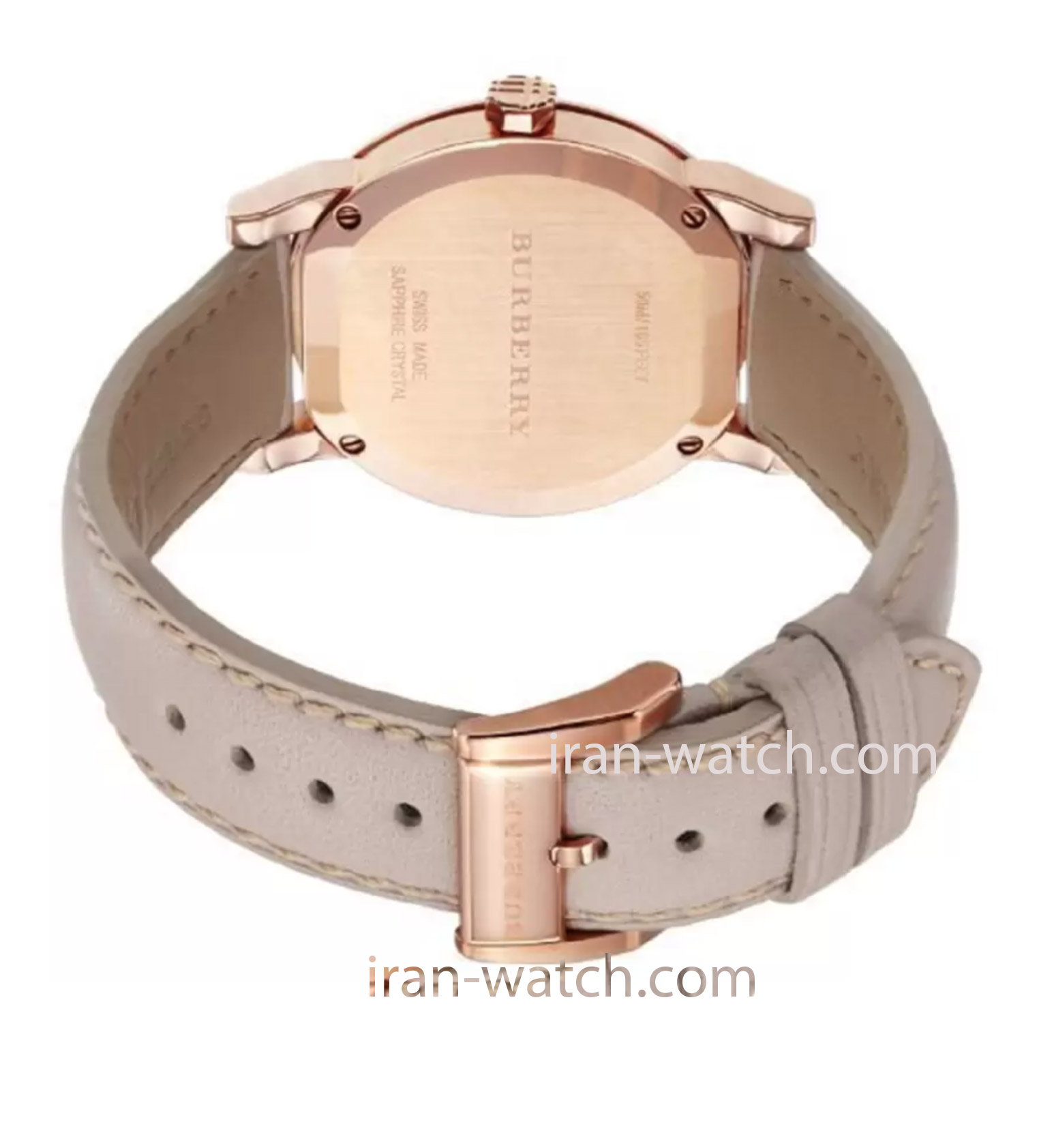 ساعت بربری bu9210 پشت یا نمایی دیگر