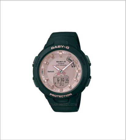 ساعت جی شاک g-shock BSA-B100MF-1ADR