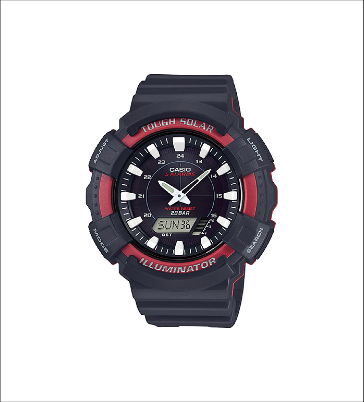ساعت کاسیو ads800wh4a