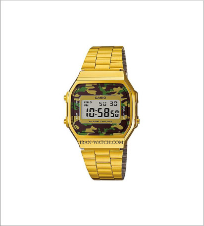 ساعت جی شاک g-shock A168WEGC-3ADF