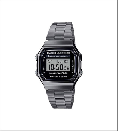 ساعت جی شاک g-shock A168WGG-1A