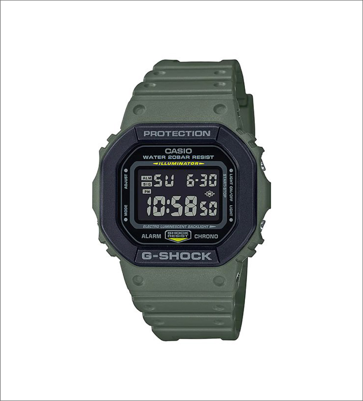 ساعت کاسیو dw5610su3