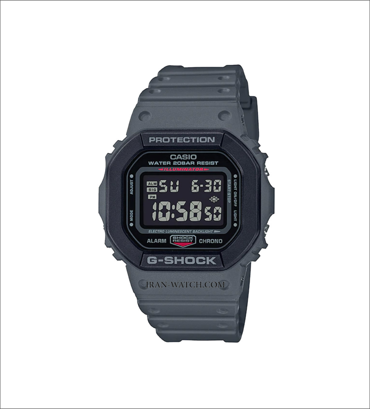 ساعت کاسیو dw5610su8dr