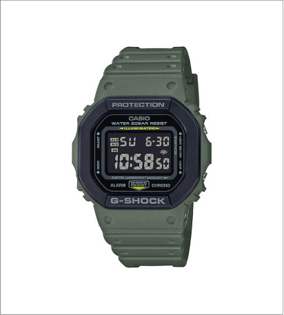 ساعت جی شاک g-shock DW-5610SU-3