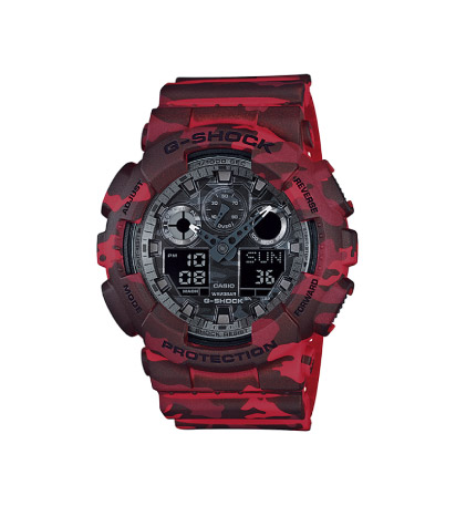 ساعت جی شاک g-shock GA-100CM-4A