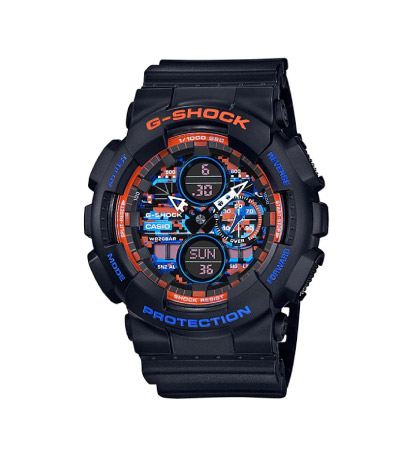 ساعت جی شاک g-shock GA-140CT-1A