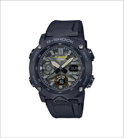 ساعت جی شاک g-shock GA-2000SU-1ADR