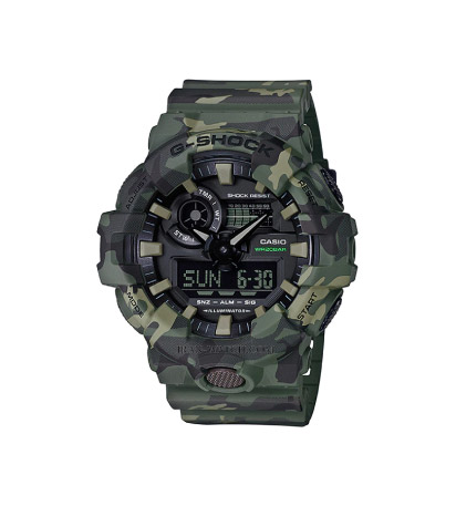 ساعت جی شاک g-shock GA-700CM-3ADR