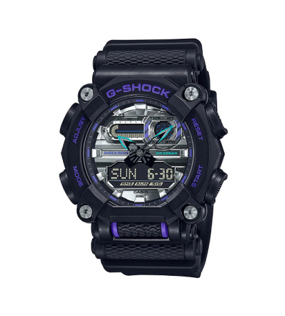 ساعت جی شاک g-shock GA-900AS-1ADR