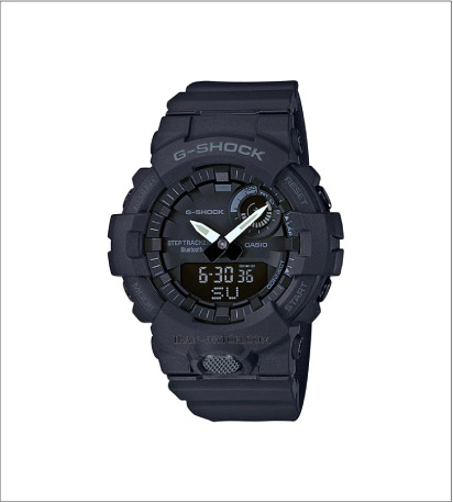 ساعت جی شاک g-shock GBA-800-1ADR