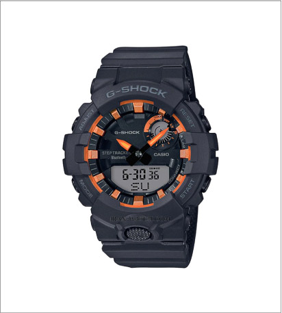 ساعت جی شاک g-shock GBA-800SF-1ADR