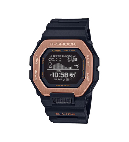 ساعت جی شاک g-shock GBX-100NS-4DR