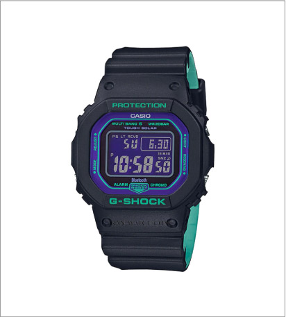 ساعت جی شاک g-shock GW-B5600BL-1DR