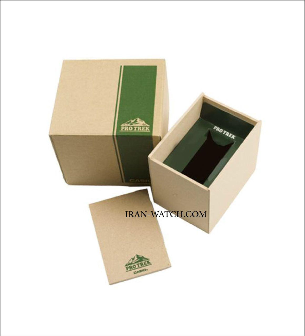 جعبه ساعت کاسیو prg600yb2
