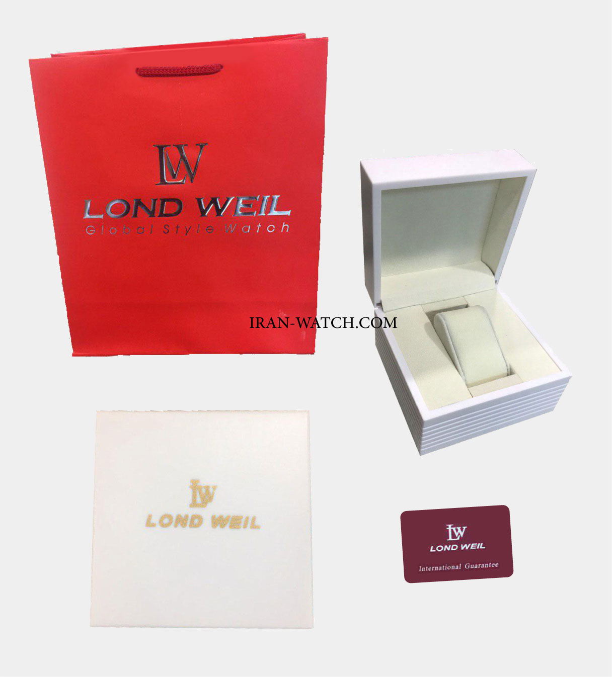 جعبه ساعت لوندویل lw830092c