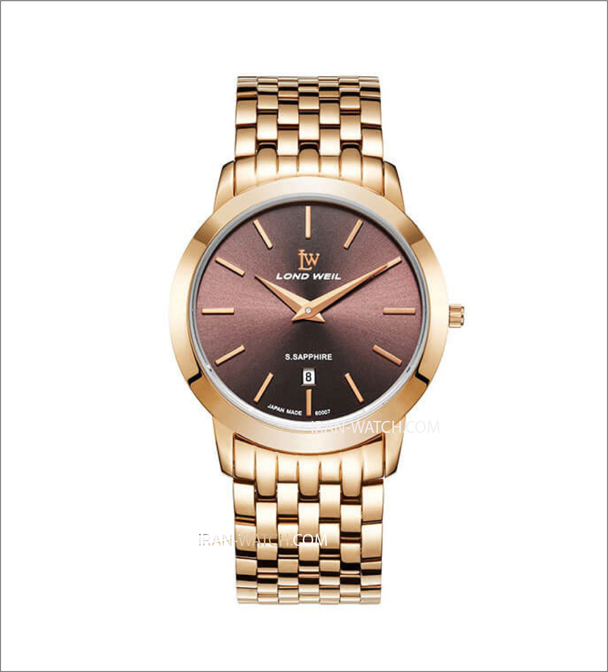 ساعت لوندویل lw60007o