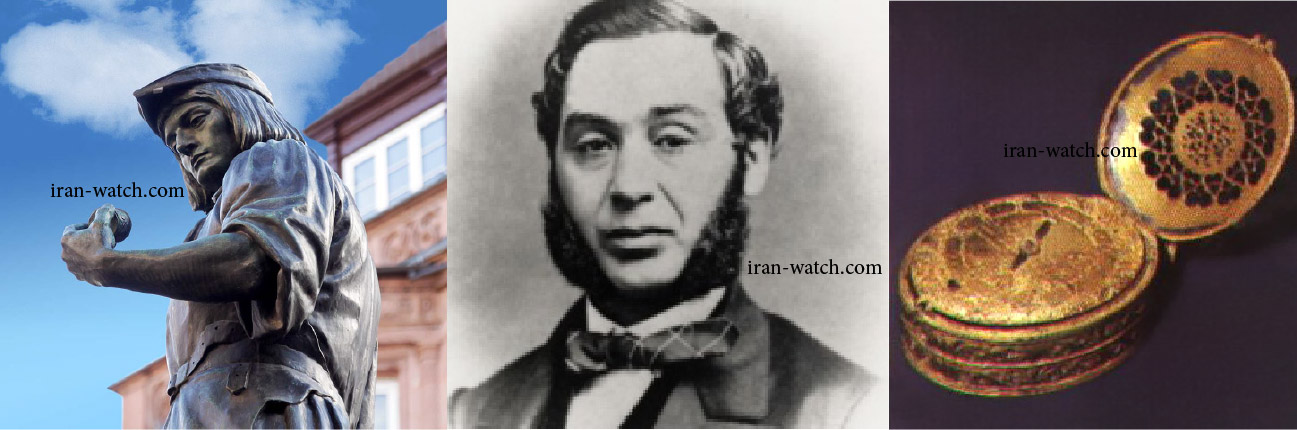 پیترهنلین اولین مخترع ساعت و اولین ساعت