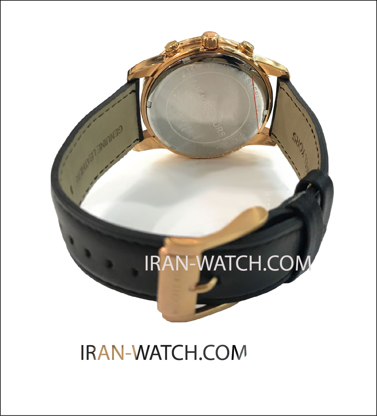 ساعت مایکل کورس mk8289 پشت یا نمایی دیگر